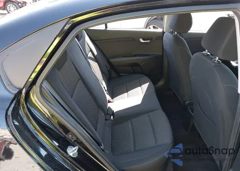 2020 Kia Rio Lx из США, поврежденный, VIN 3KPA24AD3LE266423